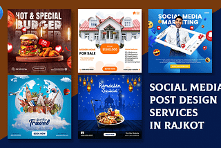 Best Social Media Post Design Services in Rajkot Gujarat