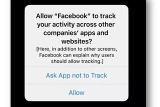 Facebook Privacy App Tracking