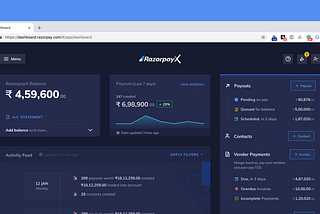 Designing Bunch Payout of RazorpayX