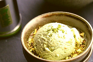 Frozen Dessert — Neli’s Green Tea Ice Cream