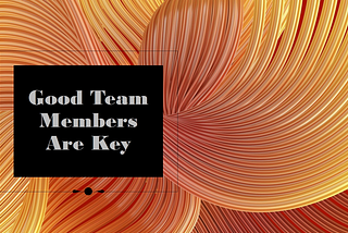 Citizenship: What it means to be a good team member