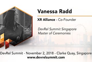 Meet Vanessa Radd: Voice of creative coders and our emcee for 2018 Summit