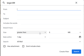 Daily cleanup tips: Gmail / Google Drive clean up