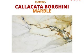 Callacata Borghini Marble