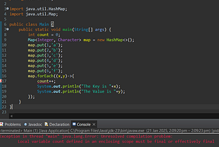Java 8: Lambda Functions