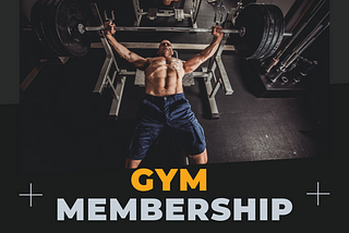 With a gym membership, you can maximize your fitness potential