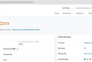 Congratulation FinX Coin Listed at Binance as a Category “HealthCare & Supply Chain”