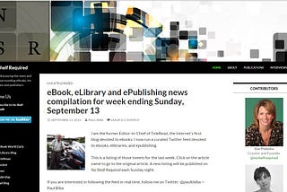 Stay Informed on Digital Libraries