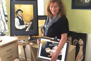 Kay Whittaker English Artist