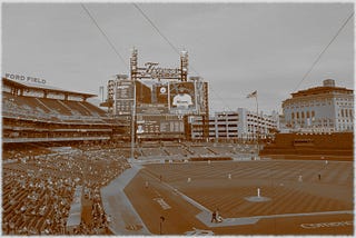 The Detroit Tigers and Old-Time Baseball