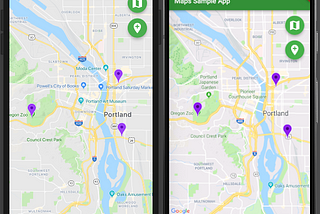 Google Maps and Flutter