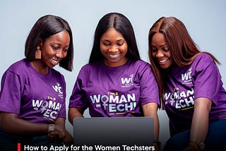 How to Apply for the Women Techsters Fellowship Class of 2025