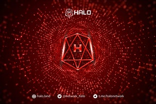 The Release of the HALO Ecosystem Roadmap to Regain Momentum