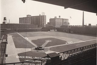 Phillies Open New Home, 1887
