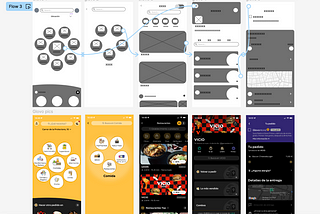 Challenge 2: Wireframing Glovo