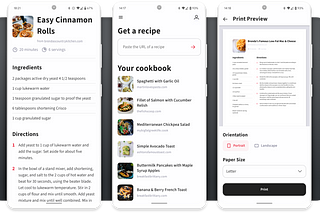 Introducing JustTheRecipe on iOS and Android