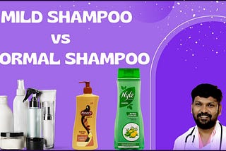 What is the best shampoo for hair loss care? Mild Vs Harsh Shampoo | Dr John Watts