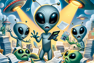 Unidentified Flying Accountants