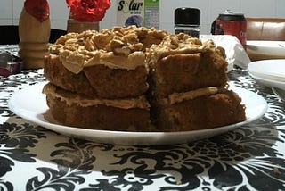 Coffee cake, procrastination and the tug of memory