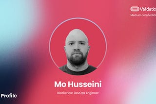 Team Profiles: Mo Husseini