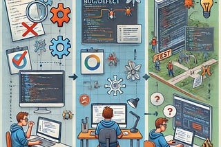 Difference Between ERROR, BUG/DEFECT and FAILURE