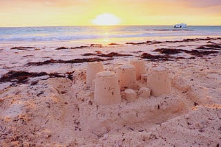 Building sandcastles