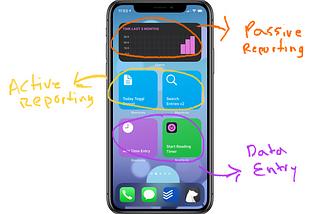 My iOS Time Tracking Control Station