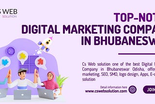 No.1 Digital Marketing Company in Bhubaneswar