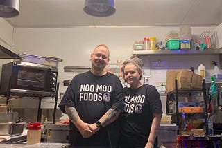 A vegan chat with Brad Anderson of NOO MOO Foods Melbourne