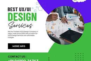 Best UX/UI Design Company in Jaipur