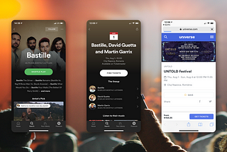 Reach fans and sell more tickets through Spotify