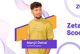 Meet Manjil — The Man That Cometh When the Hour Arrives