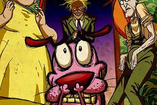 “Beyond the Pink Dog: The Hidden Meanings of ‘Courage the Cowardly Dog’”