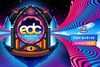 #edcorlando2024 #electricdaisycarnival #tinkerfield #musicfestival #orlando #insomniac #frontgatetickets