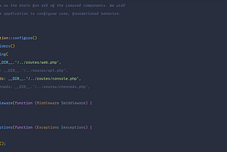 Exploring Middleware in Laravel 11