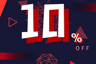 Recharge members enjoy 10% discount during the Double Eleven event!