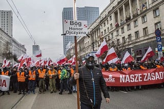 Political use of religion as a weapon against liberal ideology in Poland