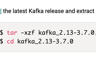 Apache Kafka Download and Install