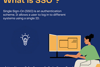 What is SSO? How doest it works?