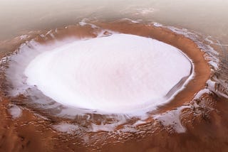 Martian Panspermia: Did Life Begin On Mars?