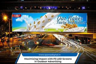 P3 LED Screens