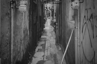 巷道．Alley