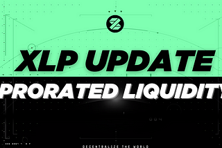 XLP Prorated Liquidity Update