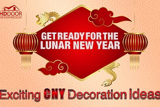 Transform Your Space with CNY Decoration