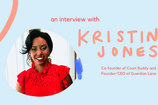 On Following Your Mission: an Interview with Kristina Jones, founder/CEO of Guardian Lane