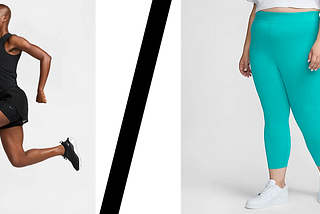 Why Sports Brands Switching To Using Plus Size Models Was A Mistake