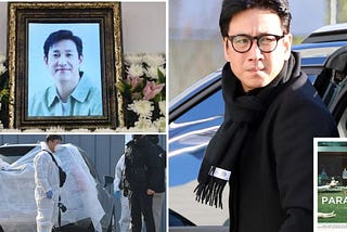‘Parasite’ Actor Lee Sun-kyun Found Dead in vehicle in Seoul on Wed