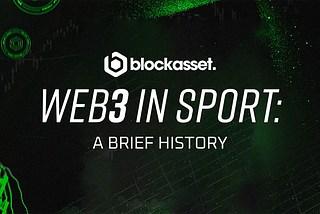 Web3 in sport: A brief history