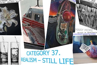 World’s Best Still Life Realists: PYLE, PARK, PRUYS, MURATOVA, PRAEGER, CASTLEMAN, BOLEN, OH &…