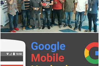 Google Mobile Hackathon 2017